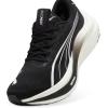 imagePUMA Mens Magmax Nitro Running ShoesPuma BlackPuma WhiteCool Dark Gray