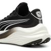 imagePUMA Mens Magmax Nitro Running ShoesPuma BlackPuma WhiteCool Dark Gray