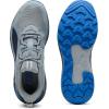 imagePUMA Mens Reflect Lite TrailSneakerCool Mid Grayvivid Blue
