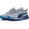 imagePUMA Mens Reflect Lite TrailSneakerCool Mid Grayvivid Blue