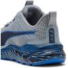 imagePUMA Mens Reflect Lite TrailSneakerCool Mid Grayvivid Blue