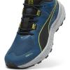 imagePUMA Mens Reflect Lite TrailSneakerOcean Tropiccool Mid Graypuma Black