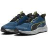 imagePUMA Mens Reflect Lite TrailSneakerOcean Tropiccool Mid Graypuma Black