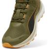 imagePUMA Mens Reflect Lite TrailSneakerOlive Greenputtyclementine