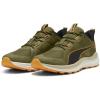 imagePUMA Mens Reflect Lite TrailSneakerOlive Greenputtyclementine
