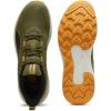 imagePUMA Mens Reflect Lite TrailSneakerOlive Greenputtyclementine
