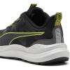 imagePUMA Mens Reflect Lite TrailSneakerPuma Blackcool Dark Graylime Pow