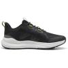 imagePUMA Mens Reflect Lite TrailSneakerPuma Blackcool Dark Graylime Pow