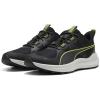 imagePUMA Mens Reflect Lite TrailSneakerPuma Blackcool Dark Graylime Pow