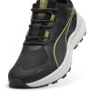 imagePUMA Mens Reflect Lite TrailSneakerPuma Blackcool Dark Graylime Pow
