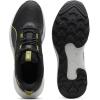 imagePUMA Mens Reflect Lite TrailSneakerPuma Blackcool Dark Graylime Pow