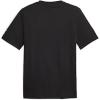 imagePUMA Mens Scuderia Ferrari Race Graphic Crew Neck Short Sleeve Casual Tops Casual  BlackPuma Black