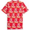 imagePUMA Mens Scuderia Ferrari Race Graphic Crew Neck Short Sleeve Casual Tops Casual  BlackRosso Corsaaop