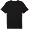 imagePUMA Mens Scuderia Ferrari Race Shield TShirtBig Shield Tonal Puma Black Ss25