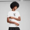 imagePUMA Mens Scuderia Ferrari Race Shield TShirtBig Shield Tonal Puma White Ss25