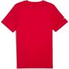 imagePUMA Mens Scuderia Ferrari Race Shield TShirtBig Shield Tonal Rosso Corsa Ss25