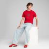 imagePUMA Mens Scuderia Ferrari Race Shield TShirtBig Shield Tonal Rosso Corsa Ss25