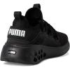 imagePUMA Mens Softride Frequence Shoes SneakerBlackglacial Gray Ah25