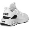 imagePUMA Mens Softride Frequence Shoes SneakerWhitefeather Grayblack Ah25