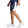 imagePUMA Mens Train All Day Tech 8quot Knit ShortsPuma Navy Ss25