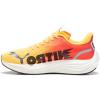 imagePUMA Mens Velocity Nitro 3 Fade Running Shoes Sun StreamSunset GlowWhite 10 M US