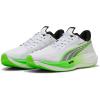 imagePUMA Mens Velocity Nitro 3 Hyrox Running Shoes SneakerPuma WhiteGreen Glare