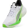 imagePUMA Mens Velocity Nitro 3 Hyrox Running Shoes SneakerPuma WhiteGreen Glare