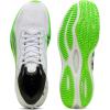 imagePUMA Mens Velocity Nitro 3 Hyrox Running Shoes SneakerPuma WhiteGreen Glare
