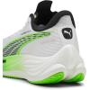 imagePUMA Mens Velocity Nitro 3 Hyrox Running Shoes SneakerPuma WhiteGreen Glare