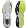 imagePUMA Mens Velocity Nitro 3 Running Shoes Sneaker WhitePure MagentaYellow Alert 125