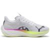 imagePUMA Mens Velocity Nitro 3 Running Shoes Sneaker WhitePure MagentaYellow Alert 125