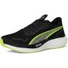 imagePUMA Mens Velocity Nitro 3 Running Shoes SneakerPuma BlackYellow Alert