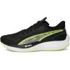 imagePUMA Mens Velocity Nitro 3 Running Shoes SneakerPuma BlackYellow Alert