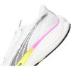 imagePUMA Mens Velocity Nitro 3 Running Shoes SneakerPuma WhitePure MagentaYellow Alert