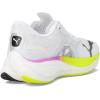 imagePUMA Mens Velocity Nitro 3 Running Shoes SneakerPuma WhitePure MagentaYellow Alert