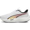 imagePUMA Mens Velocity Nitro 3 Running Shoes SneakerPuma WhiteSun Stream