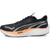 imagePUMA Mens Velocity Nitro 3 SneakerPuma BlackPuma SilverNeon Citrus