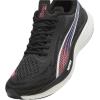 imagePUMA Mens Velocity Nitro 3 SneakerPuma BlackSunset GlowLapis Lazuli
