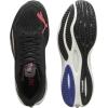 imagePUMA Mens Velocity Nitro 3 SneakerPuma BlackSunset GlowLapis Lazuli