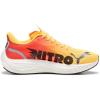 imagePUMA Mens Velocity Nitro 3 SneakerSun StreamSunset GlowPuma White