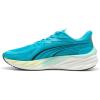 imagePUMA Mens Velocity Nitro Running Shoes SneakerSpeed BlueGold Moon