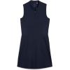 imagePUMA Womens Aerlon Mock Sl DressDeep Navy