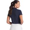 imagePUMA Womens Cloudspun Piped Ss PoloDeep Navy