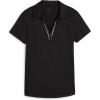 imagePUMA Womens Cloudspun Piped Ss PoloPuma Black
