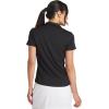 imagePUMA Womens Cloudspun Piped Ss PoloPuma Black