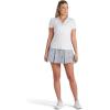 imagePUMA Womens Cloudspun Piped Ss PoloWhite Glow