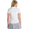 imagePUMA Womens Cloudspun Piped Ss PoloWhite Glow
