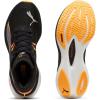 imagePUMA Womens Deviate Nitro 3 Fade Running Sneakers Shoes  OrangeBlack