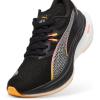 imagePUMA Womens Deviate Nitro 3 Fade Running Sneakers Shoes  OrangeBlack