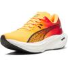 imagePUMA Womens Deviate Nitro 3 Fade Running Sneakers Shoes  OrangeOrange